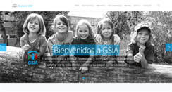 Desktop Screenshot of grupodeinfancia.org