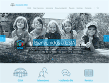 Tablet Screenshot of grupodeinfancia.org